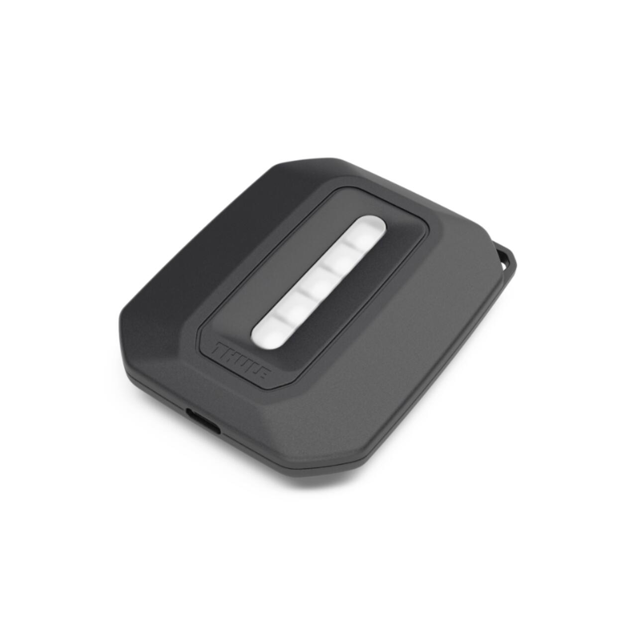 Suport pentru 3 biciclete cu senzori de parcare, Thule Epos ParkSecure 9803100 cu prindere pe carligul de remorcare (13 pini)