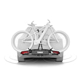 Suport pentru 2 biciclete cu senzori de parcare, Thule Epos ParkSecure 9802100 cu prindere pe carligul de remorcare (13 pini)