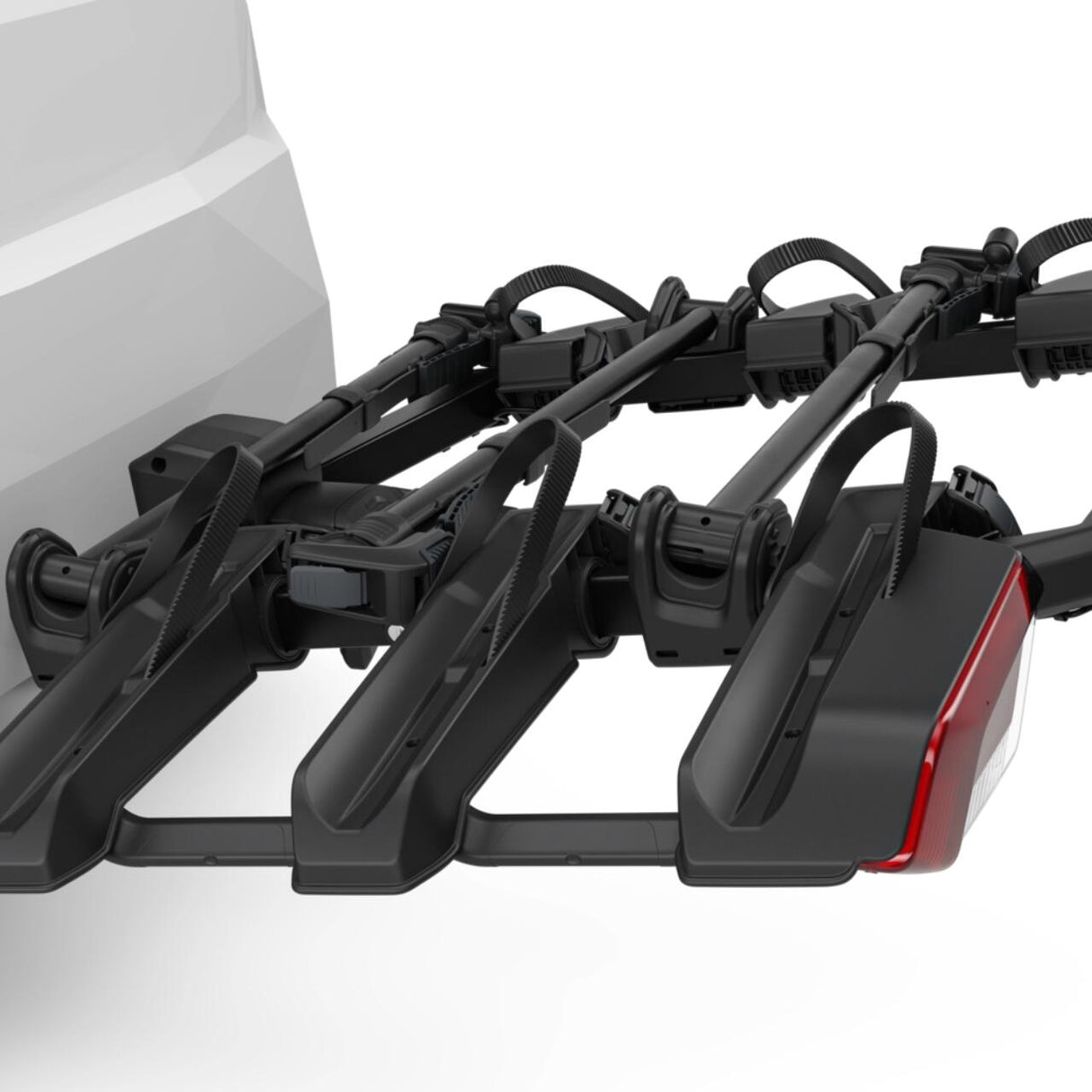 Suport pentru 3 biciclete Thule VeloLite cu prindere pe carligul de remorcare