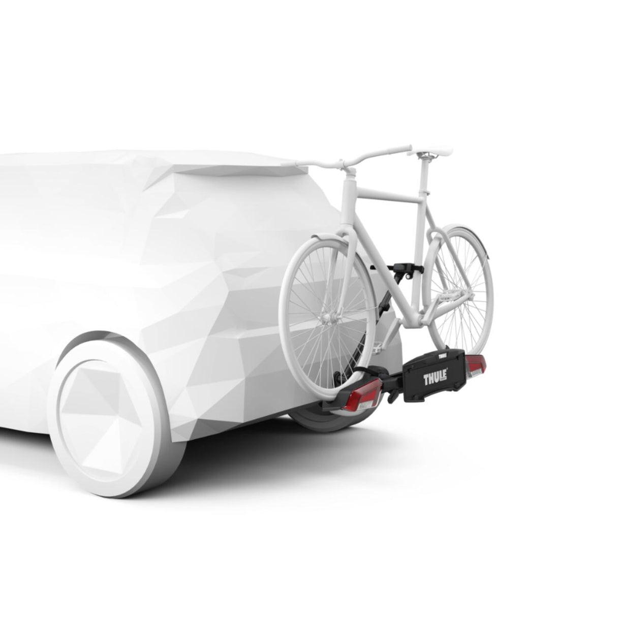 Suport pentru 1 bicicleta, Thule VeloLite, cu prindere pe carligul de remorcare
