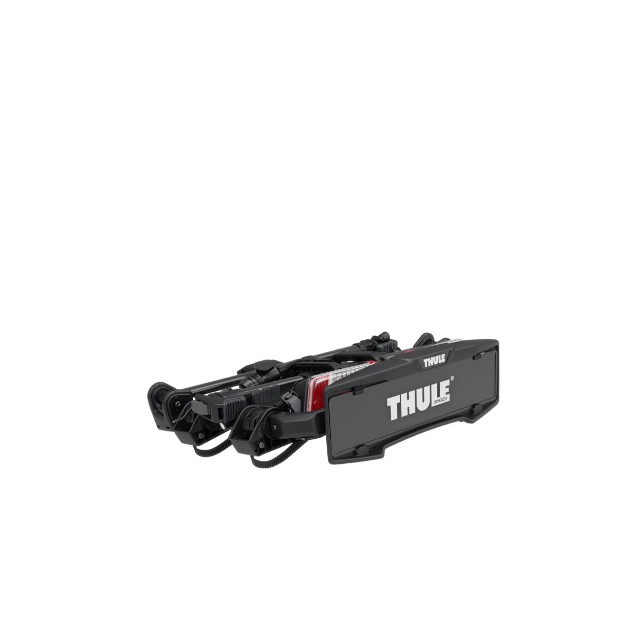 Suport pentru 2 biciclete, Thule VeloLite, cu prindere pe carligul de remorcare