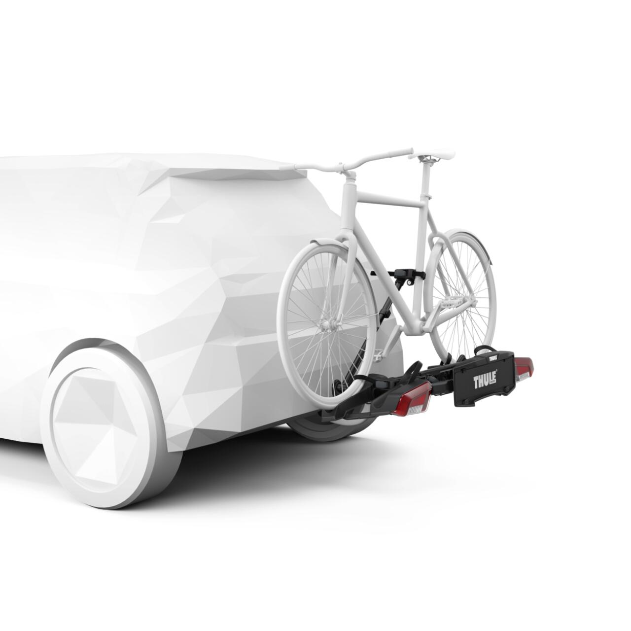 Suport pentru 2 biciclete, Thule VeloLite, cu prindere pe carligul de remorcare