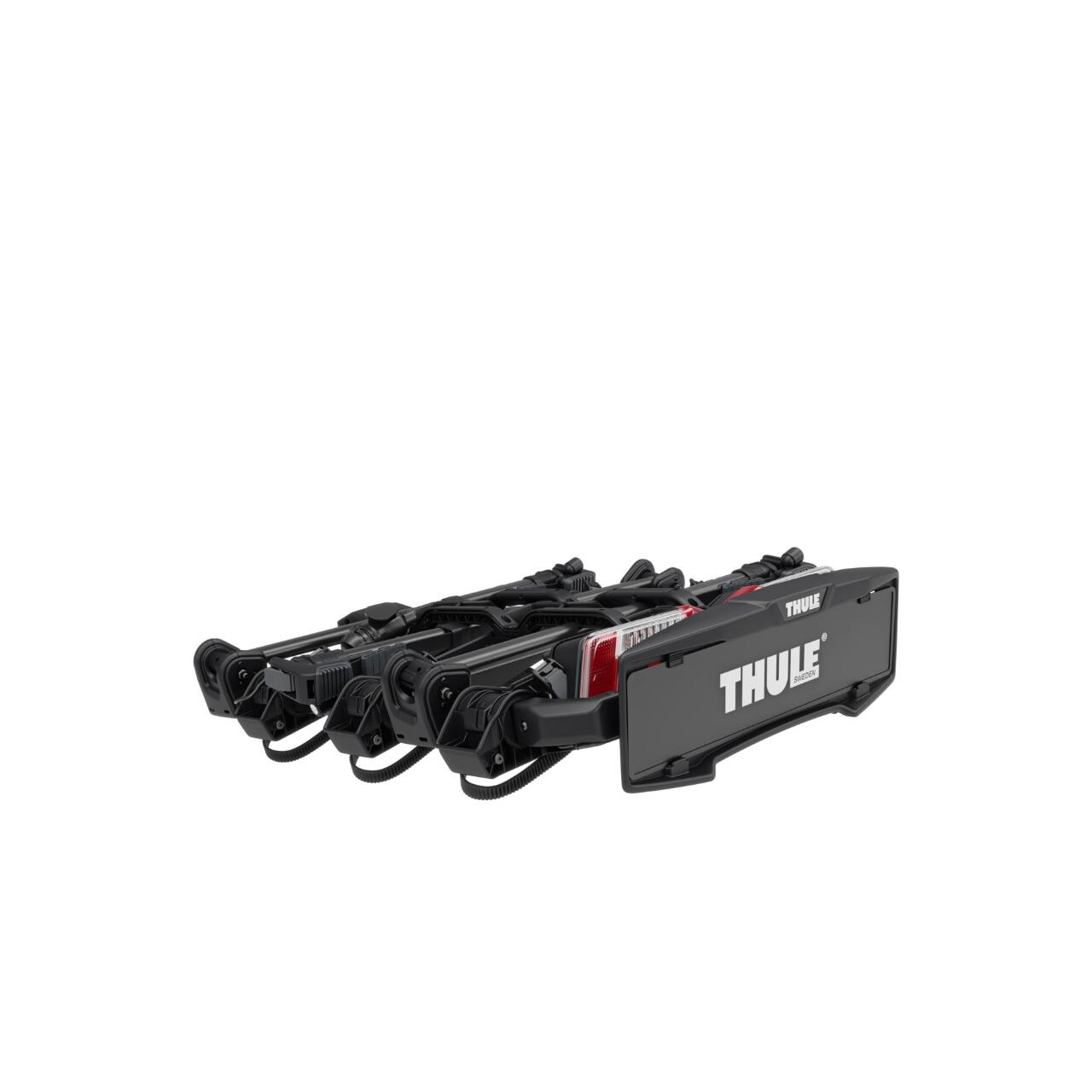 Suport pentru 3 biciclete, Thule VeloLite, cu prindere pe carligul de remorcare