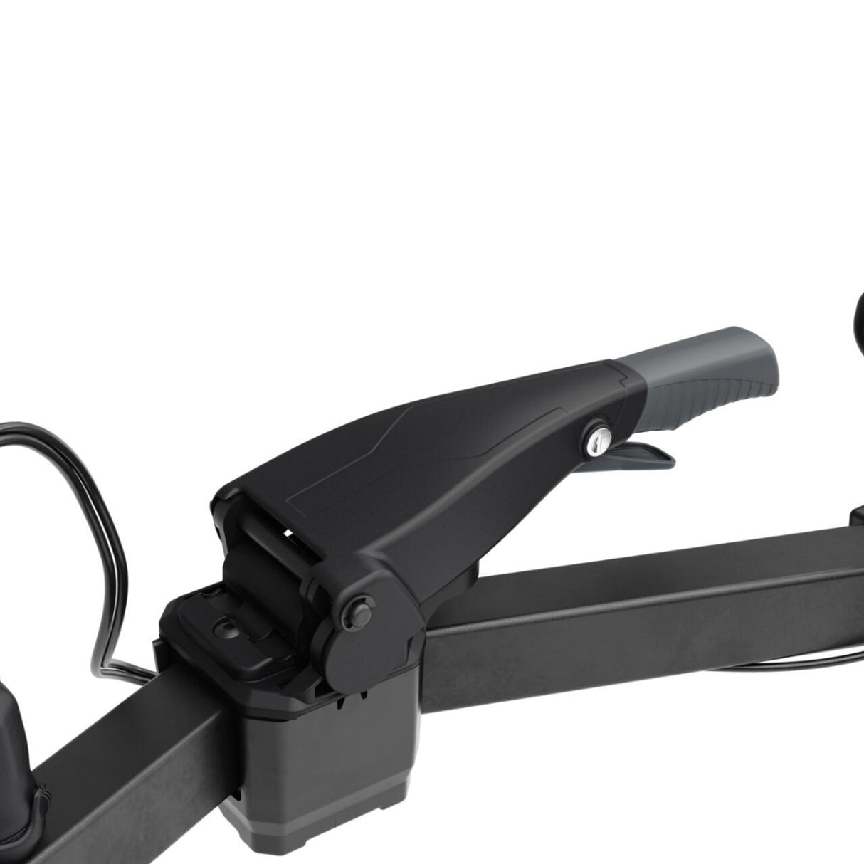 Suport pentru 2 biciclete, Thule VeloSpace 3, cu prindere pe carligul de remorcare