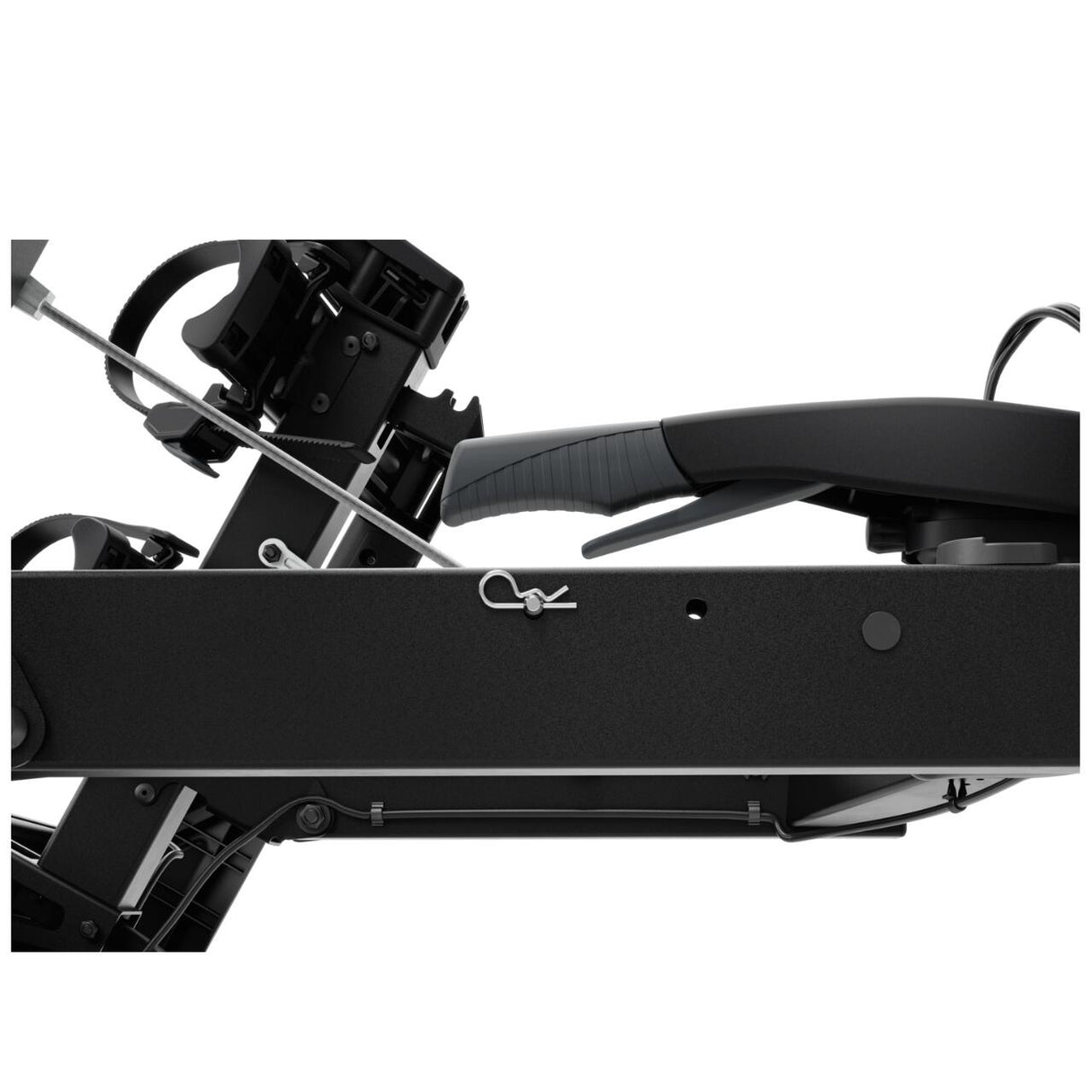 Suport pentru 3 biciclete, Thule VeloSpace 3, cu prindere pe carligul de remorcare
