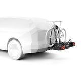 Suport pentru 3 biciclete, Thule VeloSpace 3, cu prindere pe carligul de remorcare