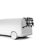 Suport biciclete Thule WanderWay 2 cu prindere pe haion dedicat pentru Volkswagen T6, Negru