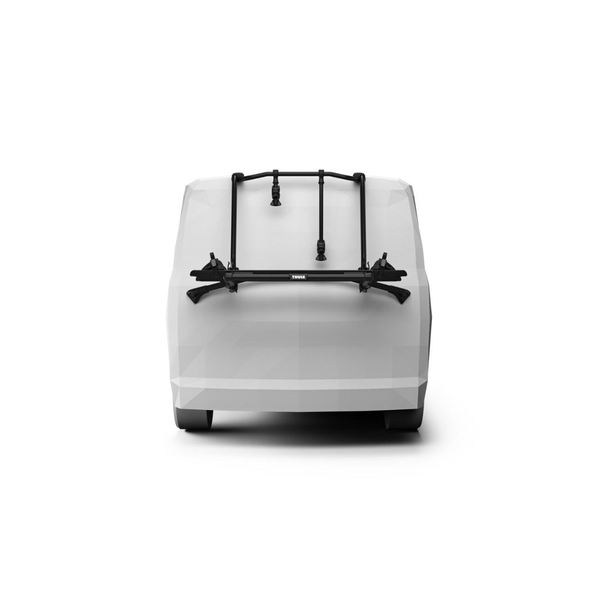 Suport biciclete Thule WanderWay 2 cu prindere pe haion dedicat pentru Volkswagen T6, Negru