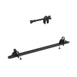 Adaptor a 3-a bicicleta pentru suportul de biciclete Thule WanderWay 2 cu prindere pe haion Negru