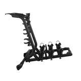 Adaptor a 3-a bicicleta pentru suportul de biciclete Thule WanderWay 2 cu prindere pe haion, Negru