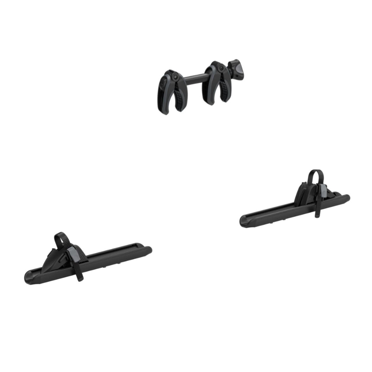 Adaptor pentru a 4-a bicicleta pentru suportul de biciclete Thule WanderWay cu prindere pe haion Negru