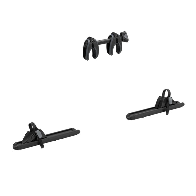 Adaptor pentru a 4-a bicicleta pentru suportul de biciclete Thule WanderWay cu prindere pe haion Negru