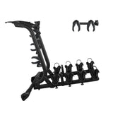Adaptor pentru a 4-a bicicleta pentru suportul de biciclete Thule WanderWay cu prindere pe haion, Negru