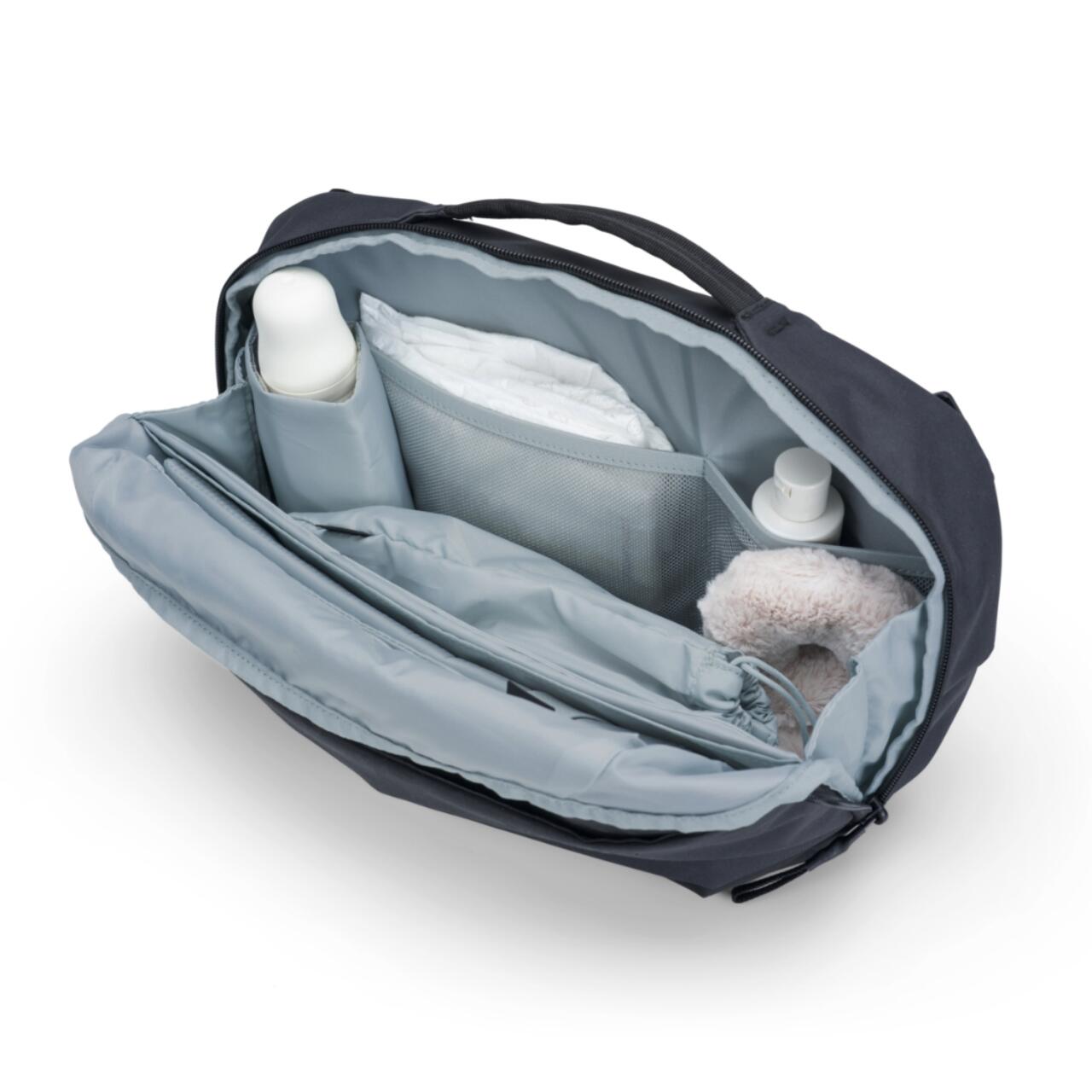 Accesoriu Thule Aion Changing Bag - Geanta pentru a transporta toate cele necesare copilului, Dark slate