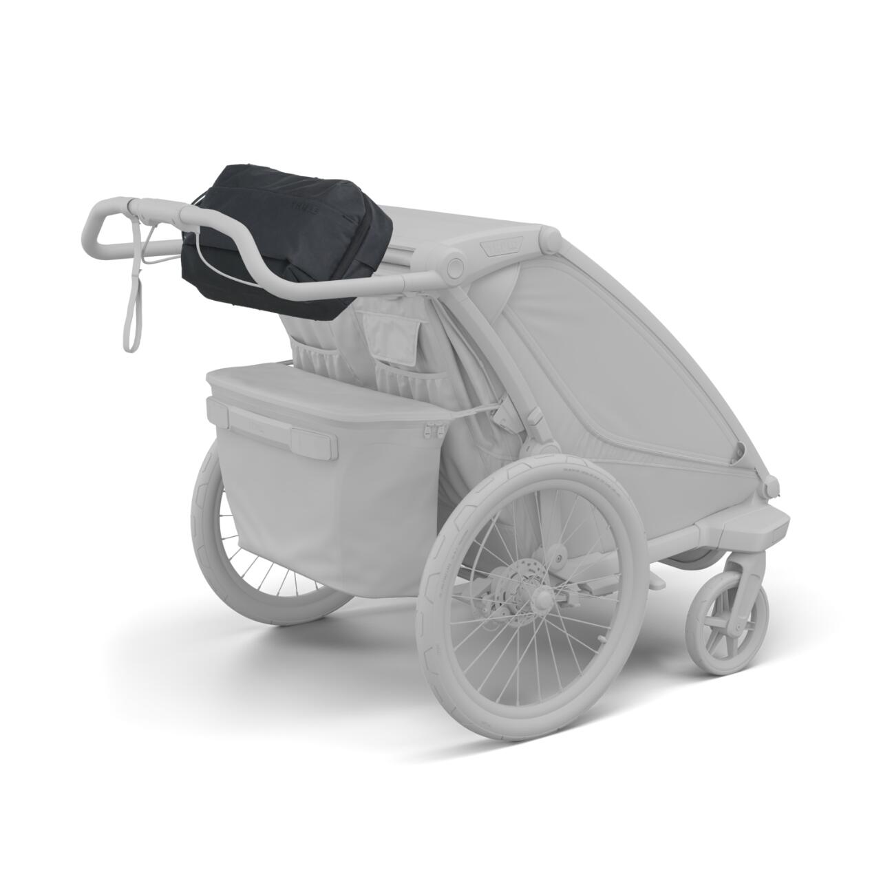 Accesoriu Thule Aion Changing Bag - Geanta pentru a transporta toate cele necesare copilului, Black