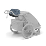 Accesoriu Thule Aion Changing Bag - Geanta pentru a transporta toate cele necesare copilului, Dark slate