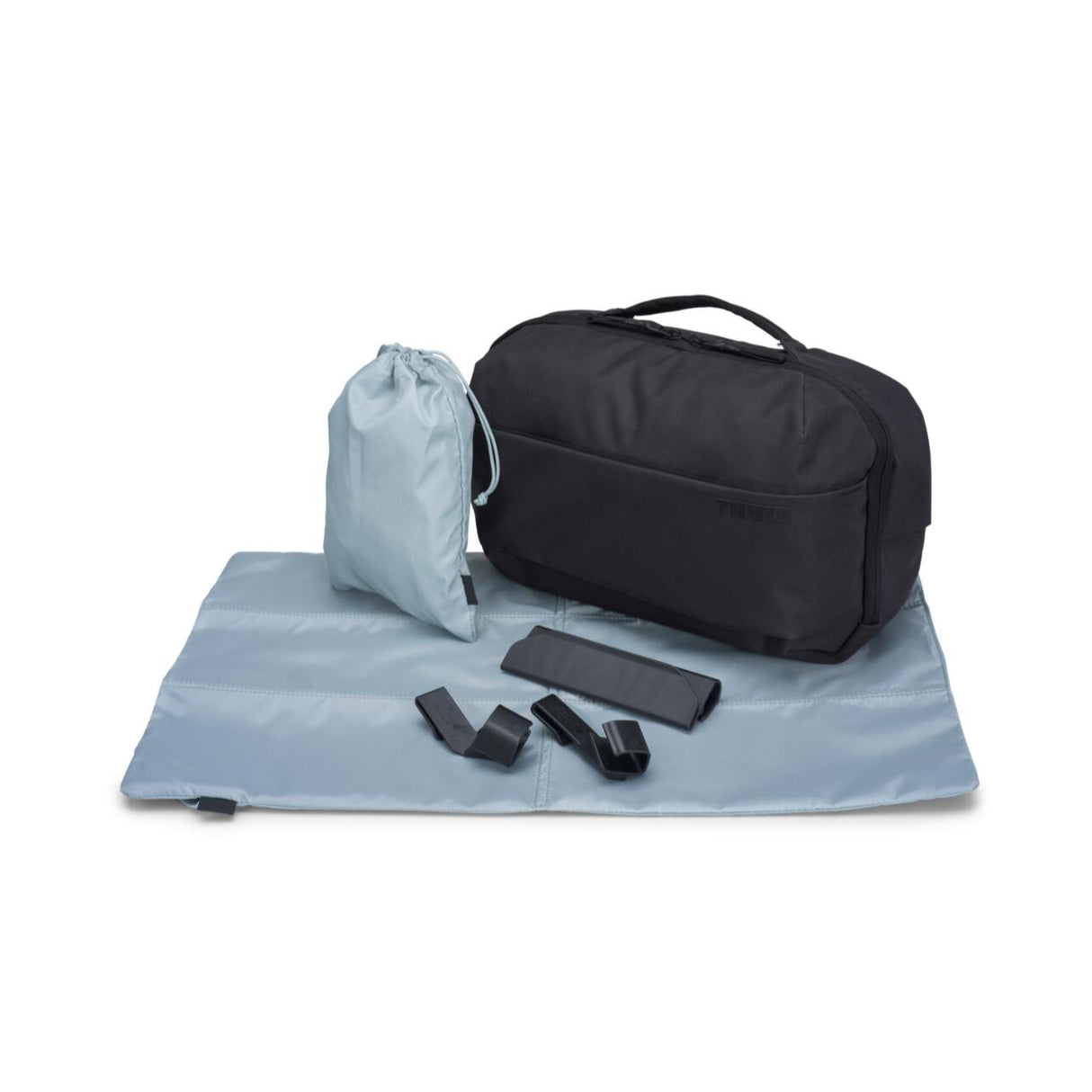 Accesoriu Thule Aion Changing Bag - Geanta pentru a transporta toate cele necesare copilului, Dark slate