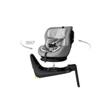 Scaun auto Thule Elm, 0 - 18 kg, Light Gray
