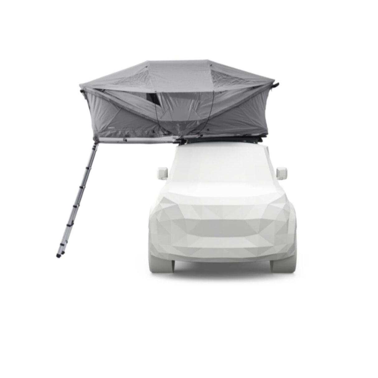 Cort auto cu prindere pe plafon, Thule, Approach 2 M, pentru 2-3 persoane, Ashland Grey