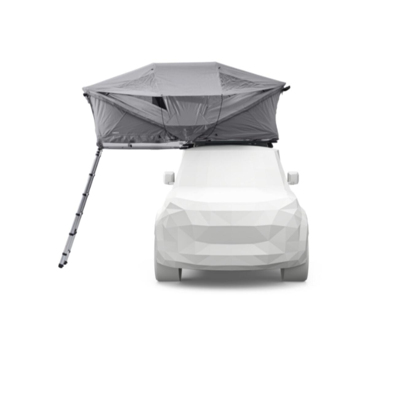 Cort auto cu prindere pe plafon, Thule, Approach 2 M, pentru 2-3 persoane, Ashland Grey