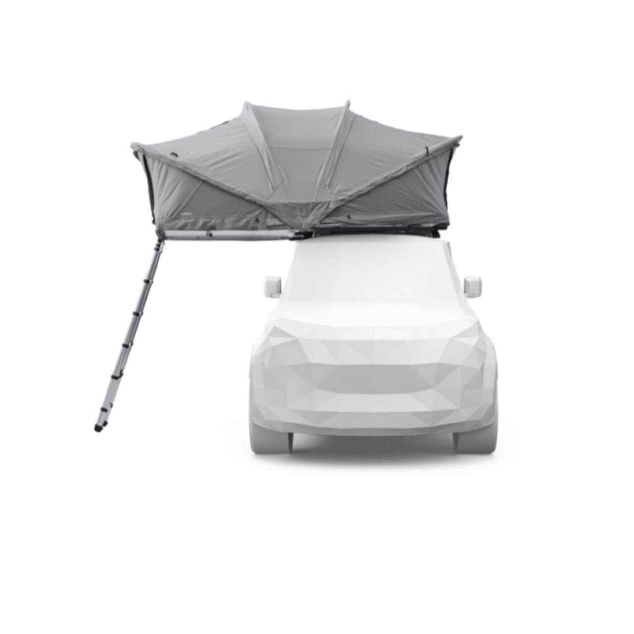 Cort auto cu prindere pe plafon, Thule, Approach 2 M, pentru 2-3 persoane, Ashland Grey