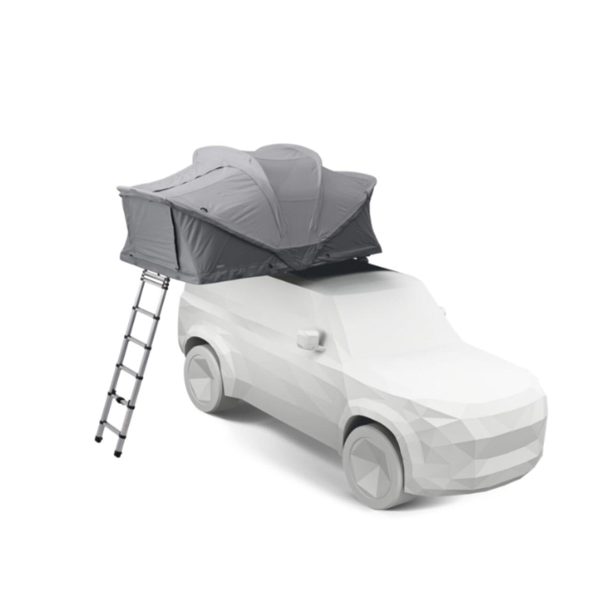 Cort auto cu prindere pe plafon, Thule, Approach 2 M, pentru 2-3 persoane, Ashland Grey