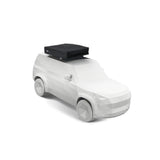 Cort auto cu prindere pe plafon, Thule, Approach 2 M, pentru 2-3 persoane, Ashland Grey