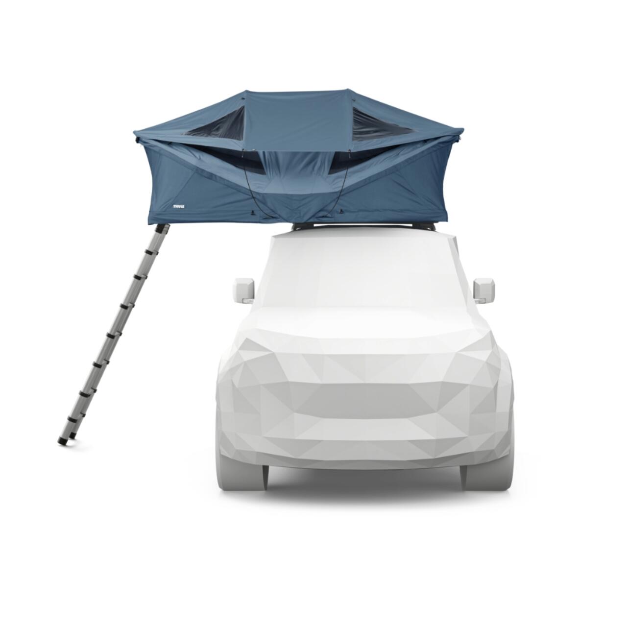Cort auto cu prindere pe plafon, Thule, Approach 2 M, pentru 2-3 persoane, Dark Slate