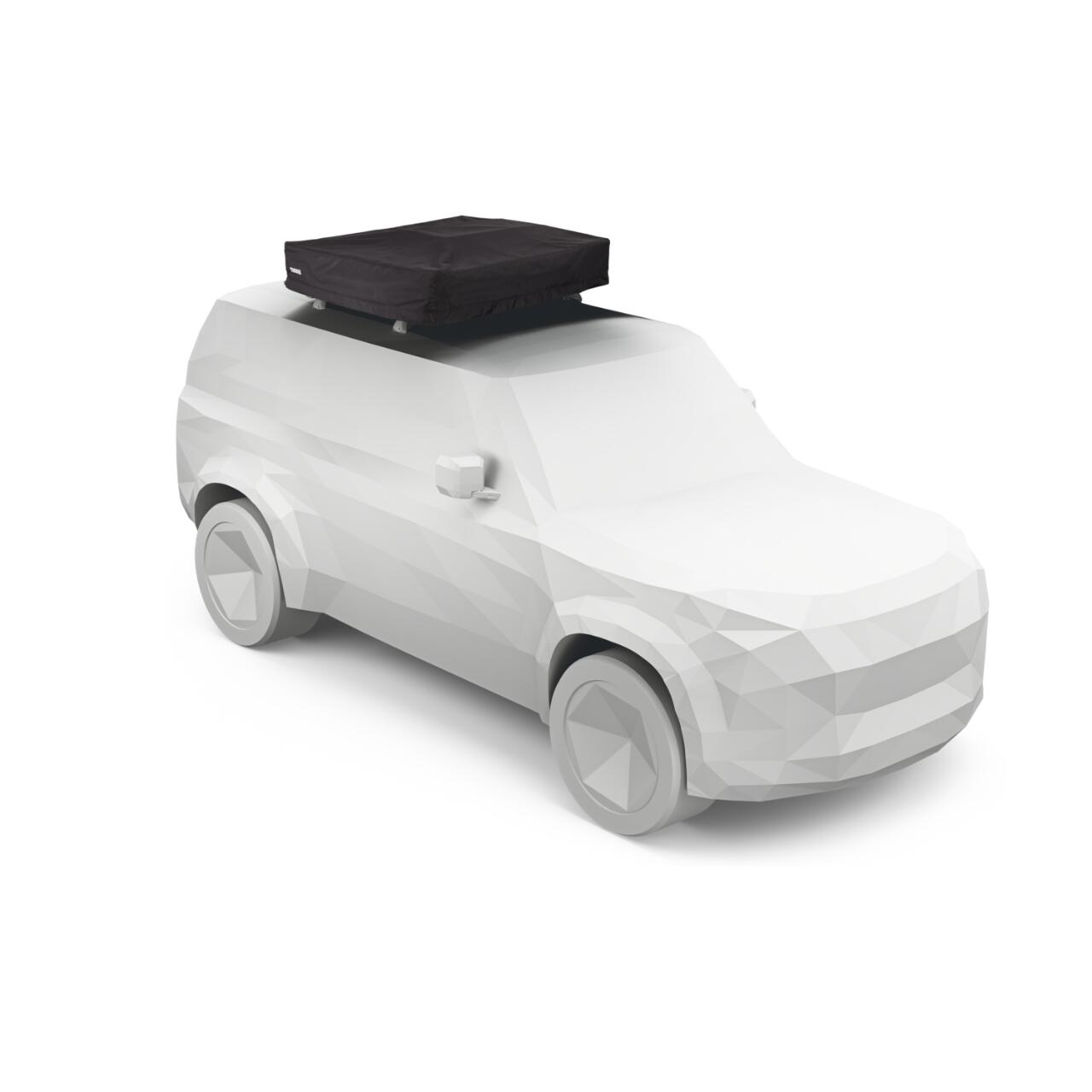Cort auto cu prindere pe plafon, Thule, Approach 2 M, pentru 2-3 persoane, Dark Slate