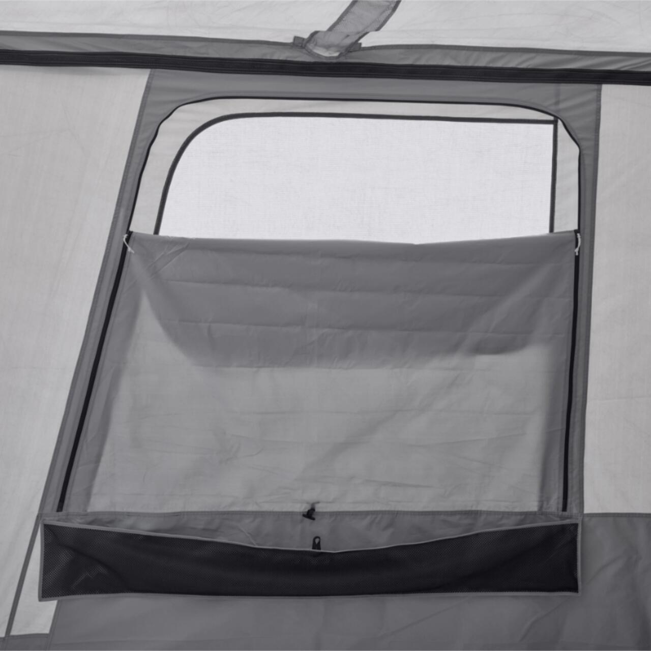 Cort auto cu prindere pe plafon, Thule, Approach 2 M, pentru 2-3 persoane, Dark Slate
