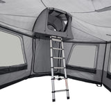 Cort auto cu prindere pe plafon, Thule, Approach 2 M, pentru 2-3 persoane, Dark Slate