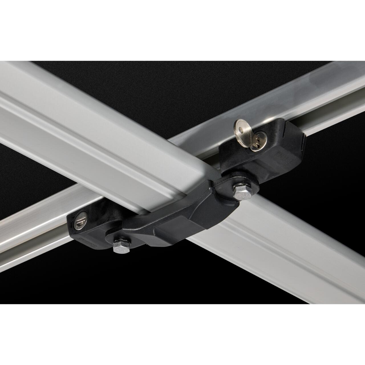 Cort auto cu prindere pe plafon, Thule, Approach 2 L, pentru 4 persoane, Dark Slate