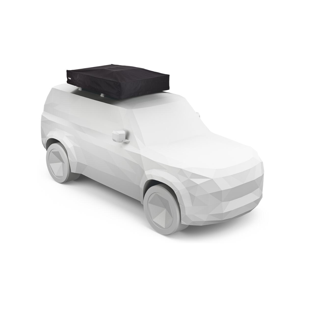 Cort auto cu prindere pe plafon, Thule, Approach 2 L, pentru 4 persoane, Dark Slate