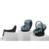Scaun auto Thule Elm, 0 - 18 kg, Mid Blue