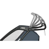 Carucior multisport double Thule Chariot Cab, Dark Gray