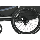 Carucior multisport double Thule Chariot Cab, Dark Gray