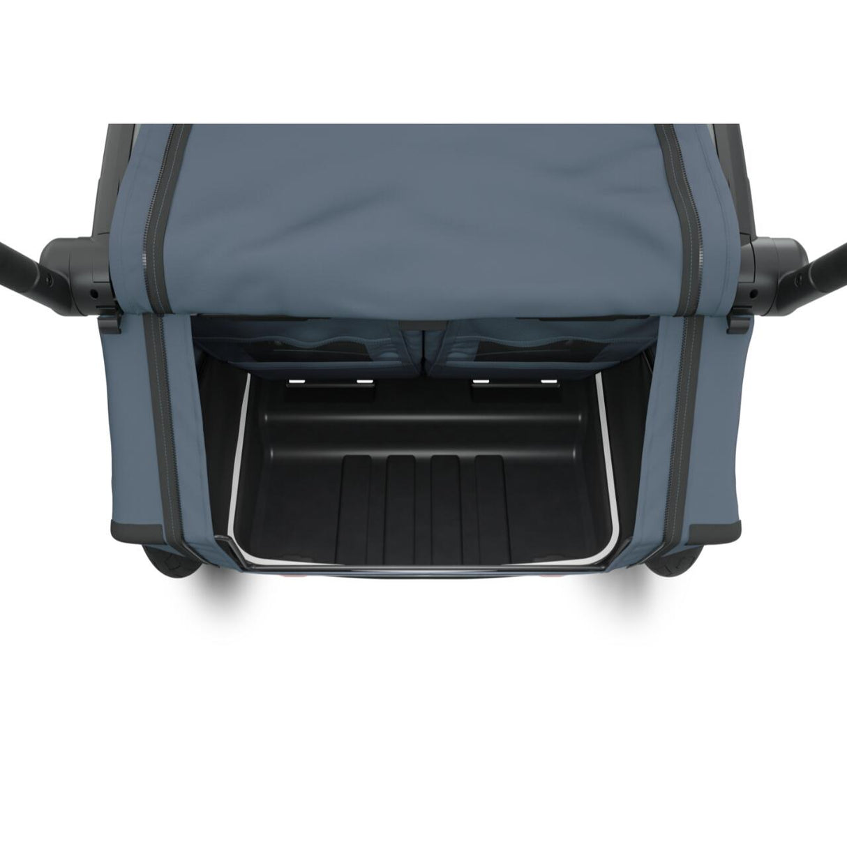 Carucior multisport double Thule Chariot Cab, Dark Gray