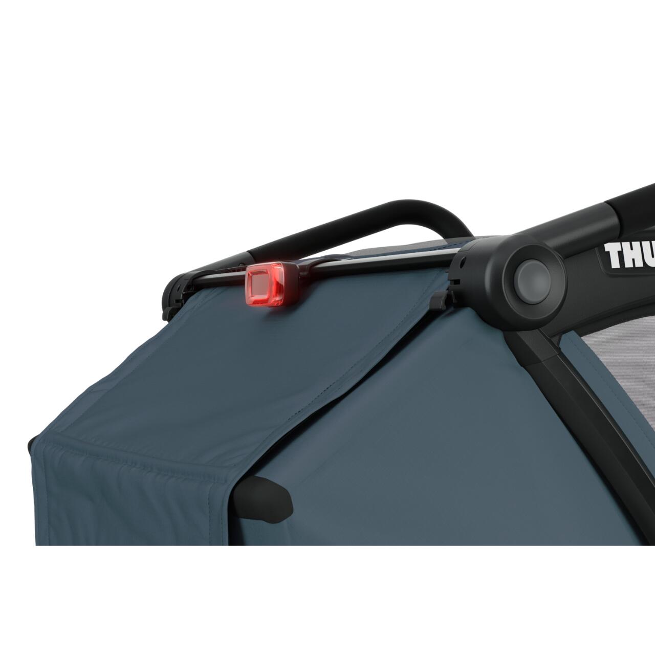 Carucior multisport double Thule Chariot Cab, Dark Gray