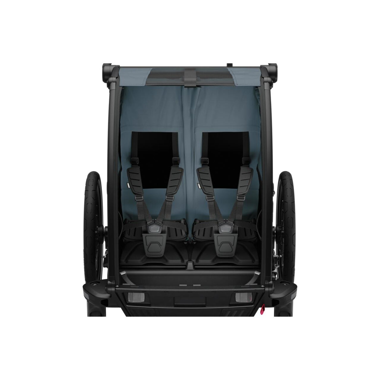 Carucior multisport double Thule Chariot Cab, Dark Gray