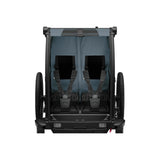Carucior multisport double Thule Chariot Cab, Dark Gray