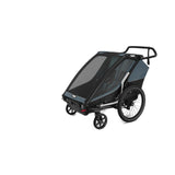 Carucior multisport double Thule Chariot Cab, Dark Gray