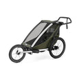 Carucior multisport Thule Chariot Lite single Vintage Green