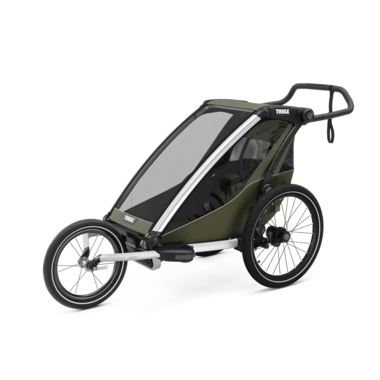 Carucior multisport Thule Chariot Lite single Vintage Green
