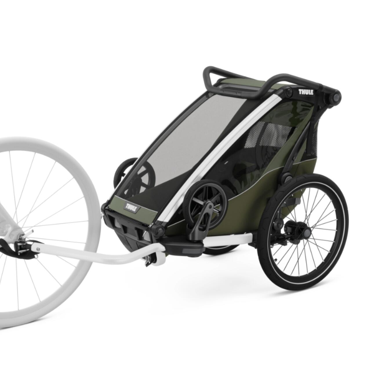 Carucior multisport Thule Chariot Lite single, Vintage Green