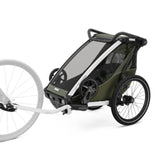 Carucior multisport Thule Chariot Lite single, Vintage Green