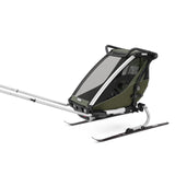 Carucior multisport Thule Chariot Lite single, Vintage Green