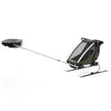 Carucior multisport Thule Chariot Lite single, Vintage Green