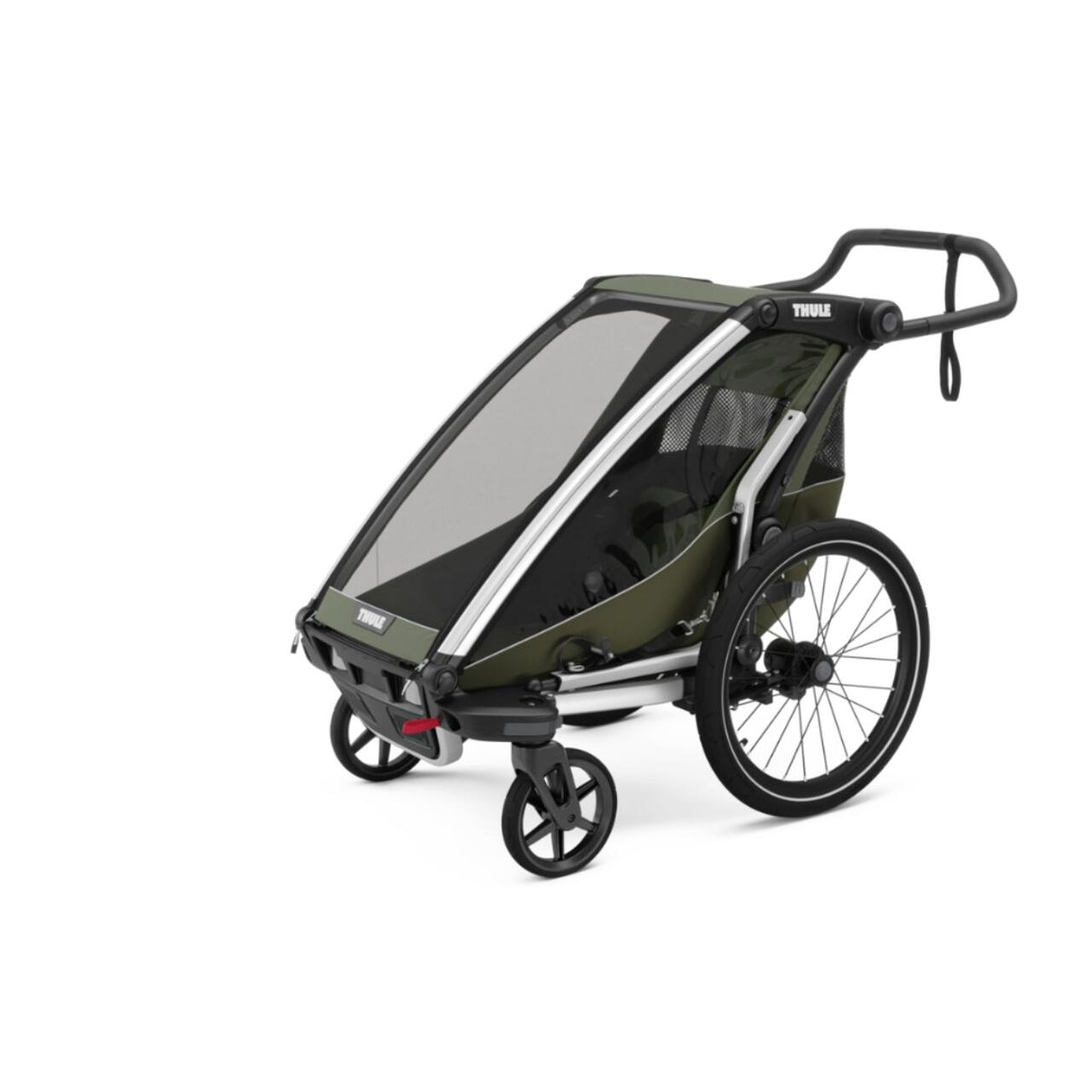 Carucior multisport Thule Chariot Lite single, Vintage Green