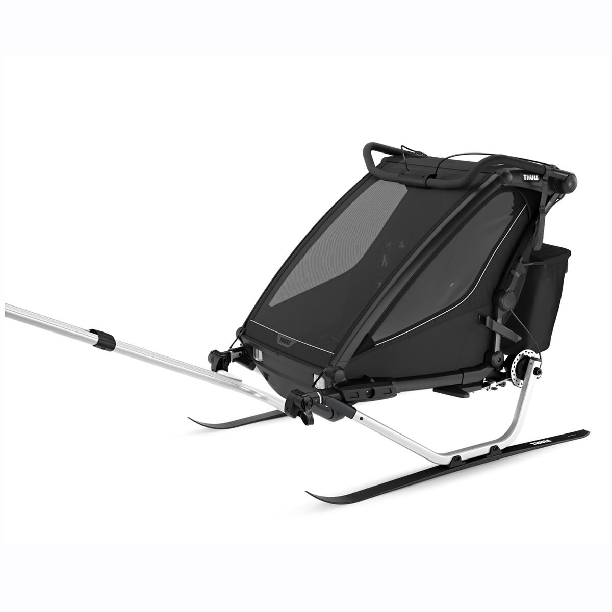 Kit de conversie pentru schi Thule Chariot 2 Cross-Country Skiing Kit