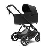 Set Carucior Thule Charm 2 in 1, sezut + landou, Black